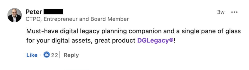 Must-have digital legacy planning companion_DGLegacy