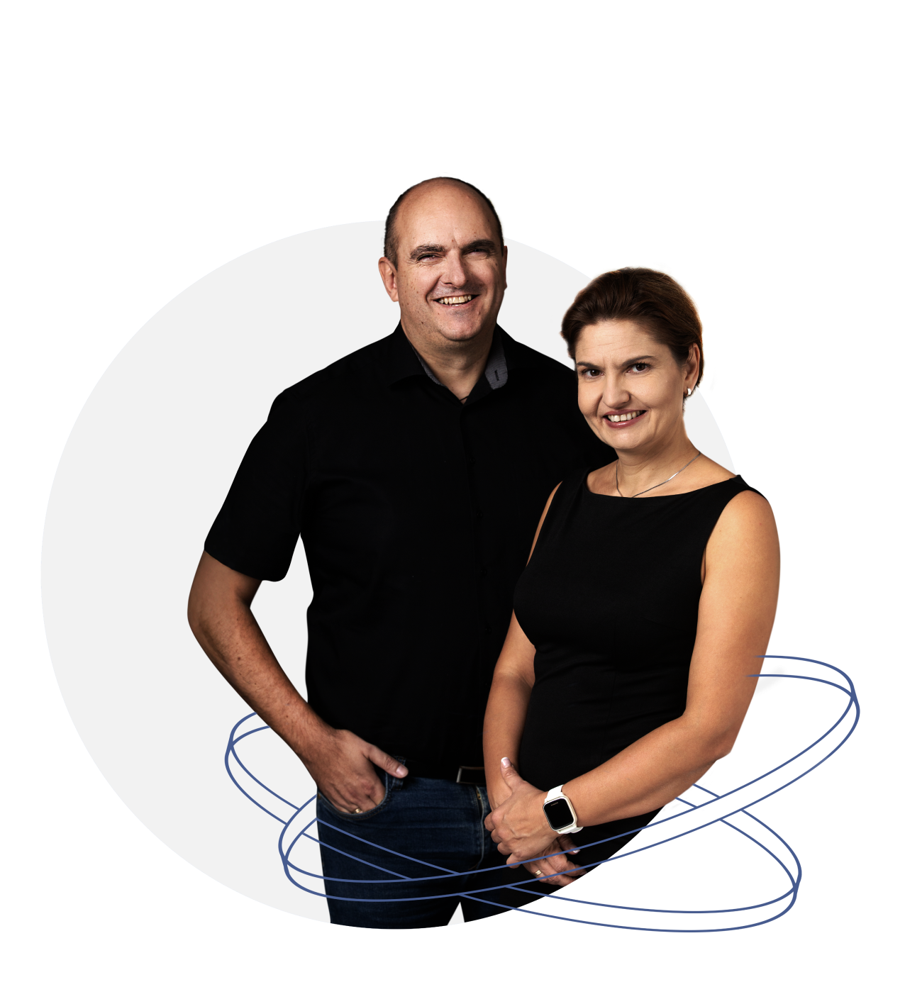 Peter Minev and Ana Mineva, the co-founders of DGLegacy®