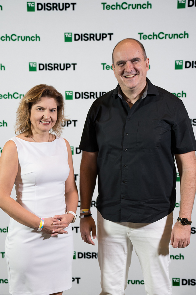 Ana Mineva and Peter Minev, Founders of DGLegacy